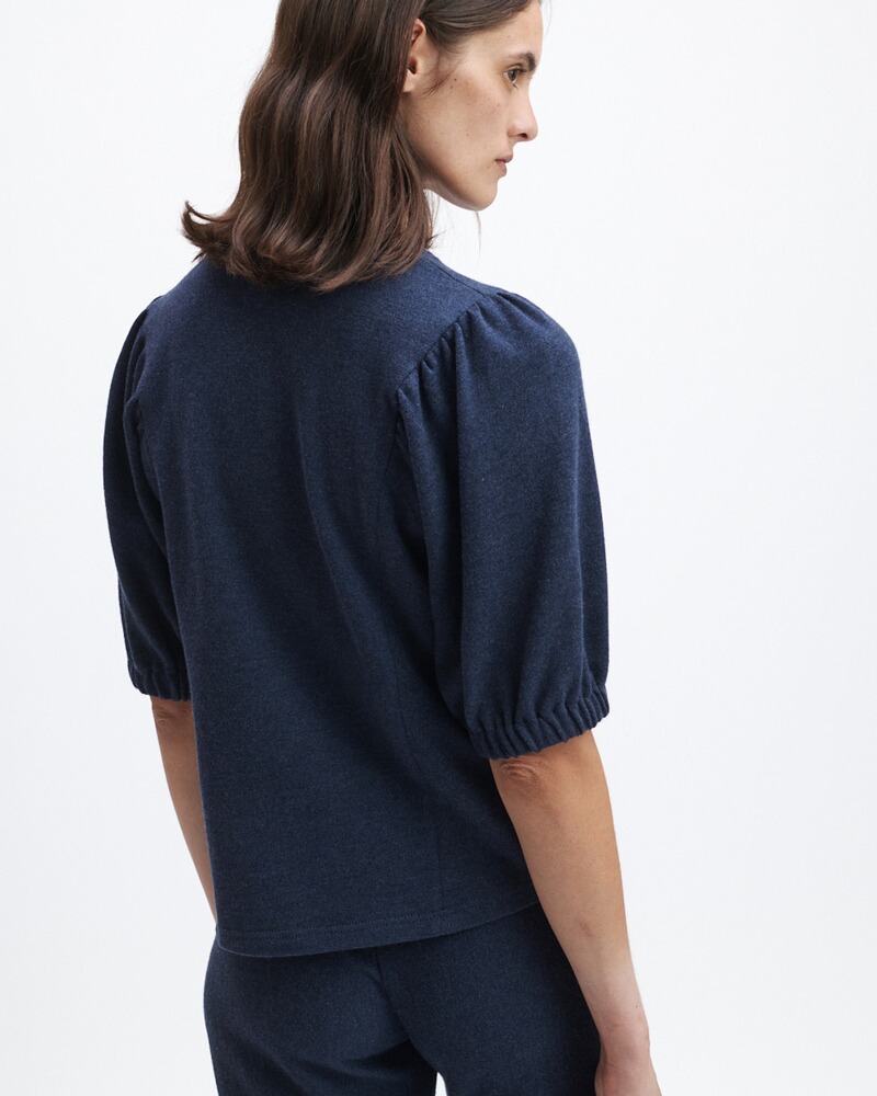 Puffärmel-Shirt Edmea, Stapf