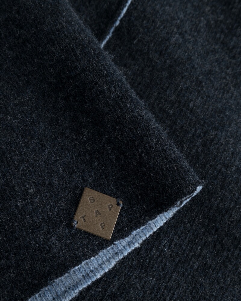 Kapuzen-Strickmantel Alina, Stapf