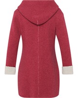 Kapuzen-Strickmantel Alina, Stapf