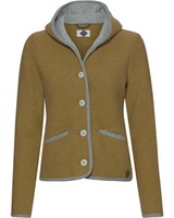 Kapuzen-Strickjacke Malwine, Stapf