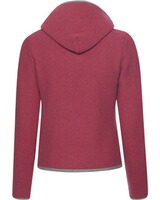 Kapuzen-Strickjacke Malwine, Stapf