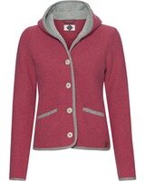 Kapuzen-Strickjacke Malwine, Stapf