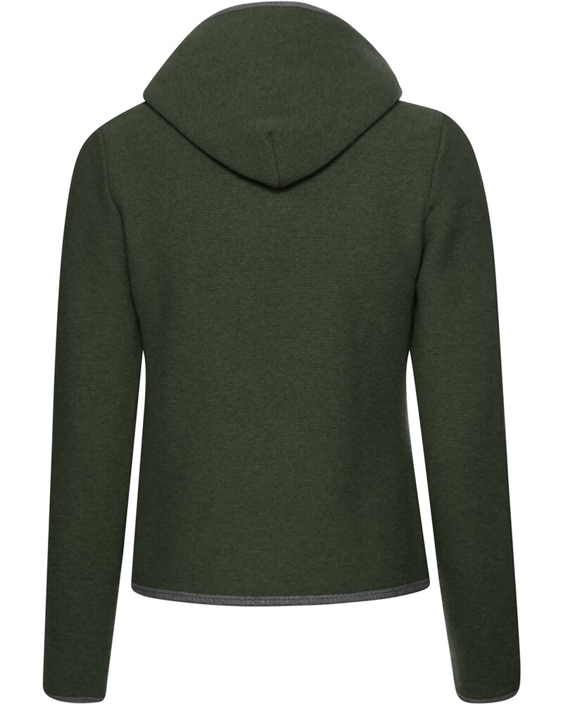 Kapuzen-Strickjacke Malwine, Stapf