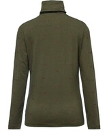 Damen Rollkragenshirt Fasan, Parforce Tradition