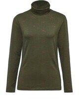 Damen Rollkragenshirt Fasan, Parforce Tradition