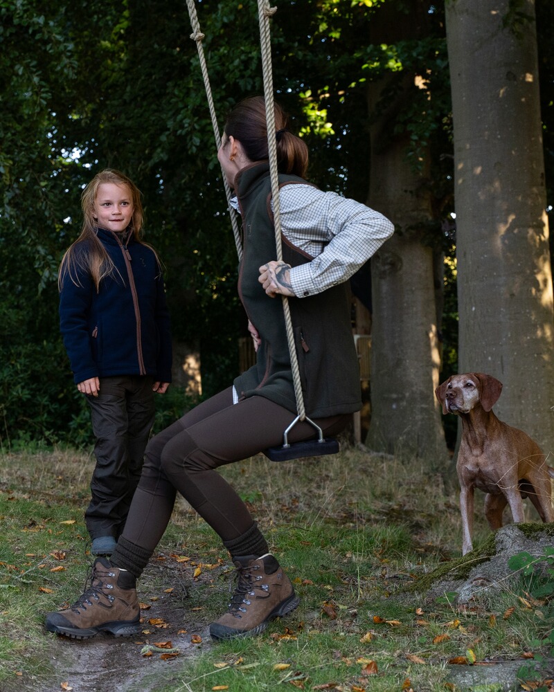 Damen Fleeceweste Cumbria, Deerhunter