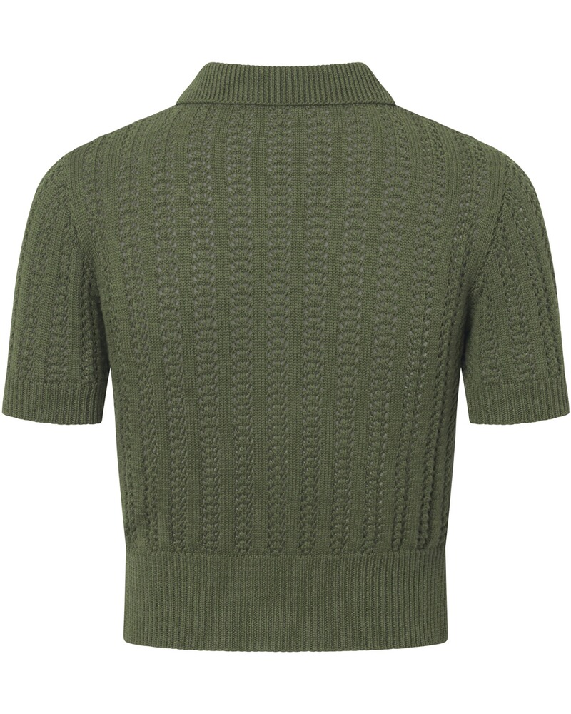 Halbarm-Strickpullover Peppa, FELICITAS