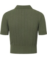 Halbarm-Strickpullover Peppa, FELICITAS