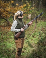 Damen Fleeceweste Atlas, Deerhunter