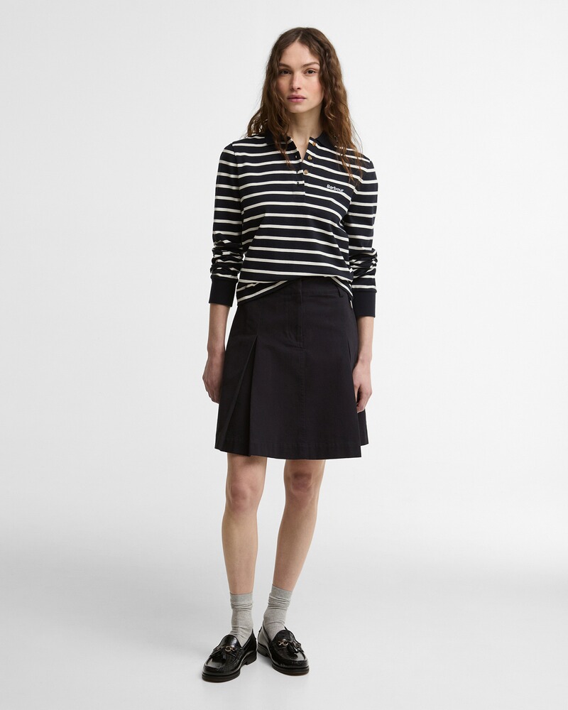 Langarm-Polo Ashwell Long Sleeve, Barbour