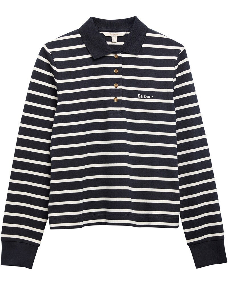 Langarm-Polo Ashwell Long Sleeve