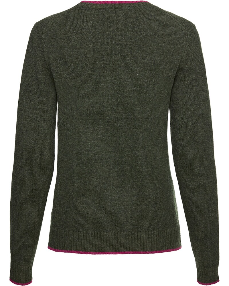 Pullover mit Fasanmotiv, Brigitte von Schönfels