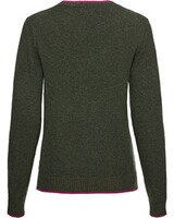 Pullover mit Fasanmotiv, Brigitte von Schönfels