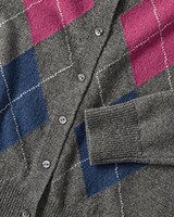 Argyle-Cardigan, HIGHMOOR