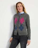 Argyle-Cardigan, HIGHMOOR