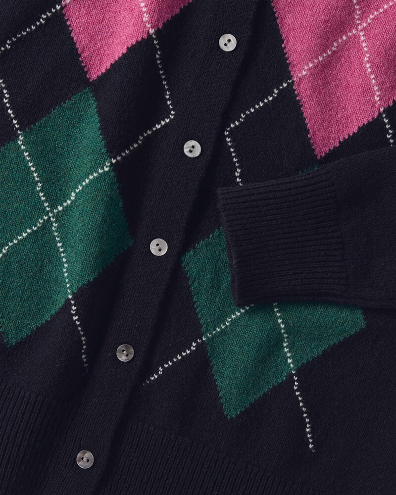 Argyle-Cardigan, HIGHMOOR