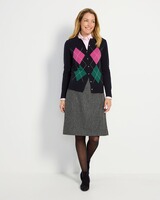 Argyle-Cardigan, HIGHMOOR