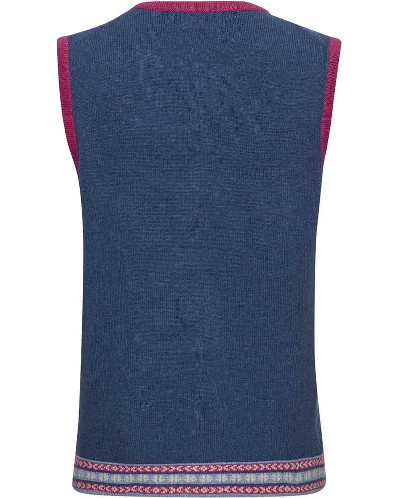Jacquard-Strickweste, REITMAYER