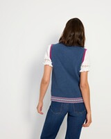 Jacquard-Strickweste, REITMAYER