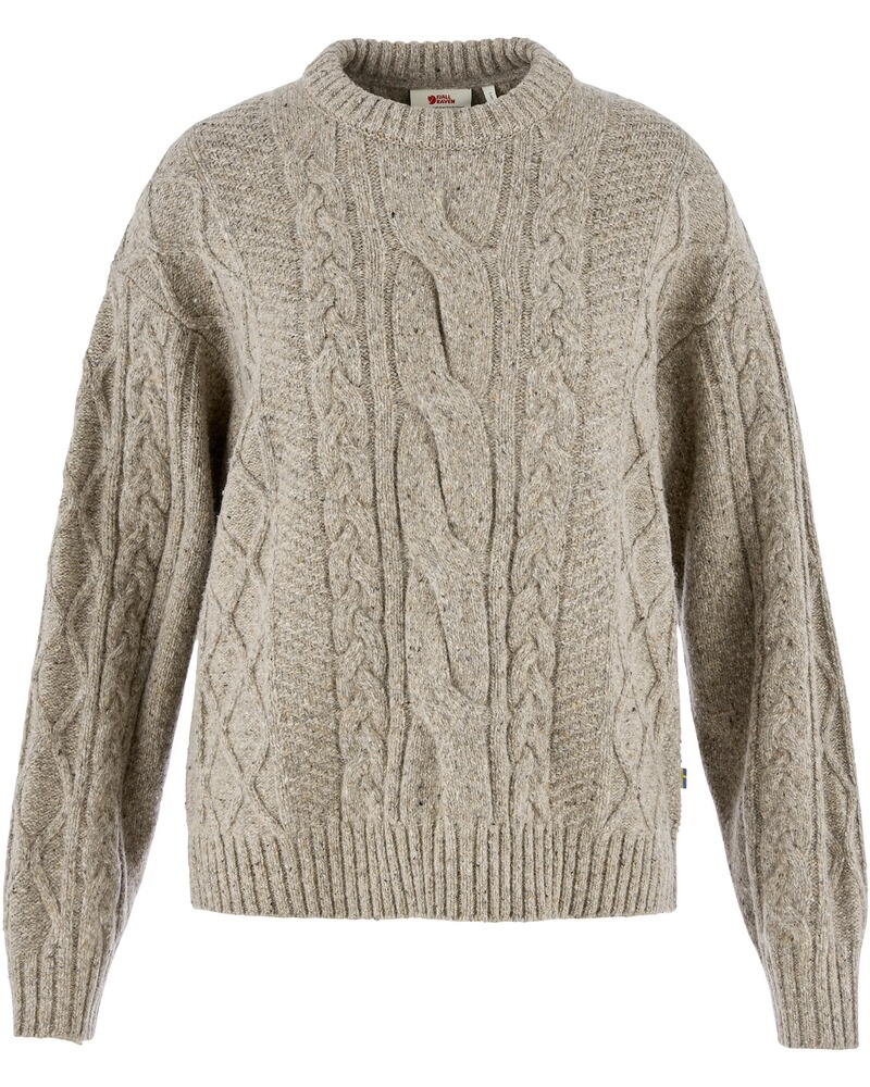 Damen Pullover Övik Cable Knit