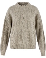Damen Pullover Övik Cable Knit, Fjällräven