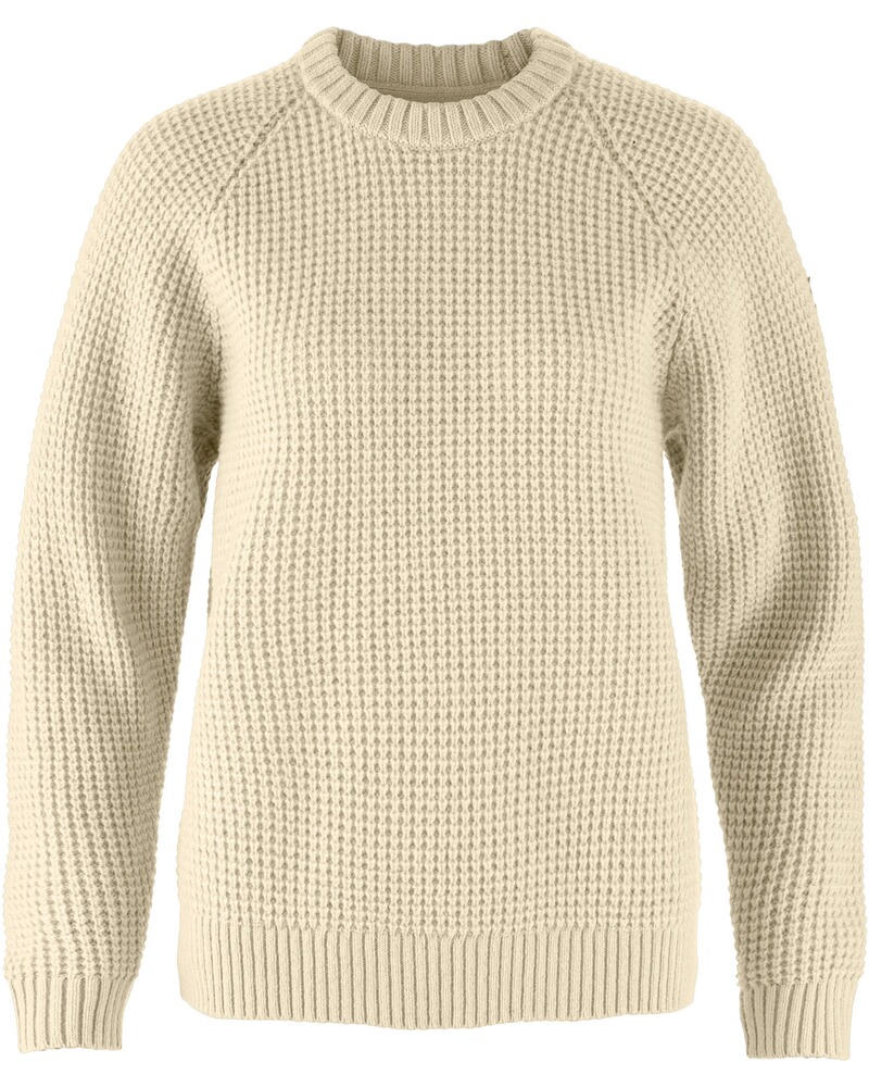 Damen Pullover Övik Waffle Knit