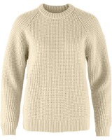 Damen Pullover Övik Waffle Knit, Fjällräven