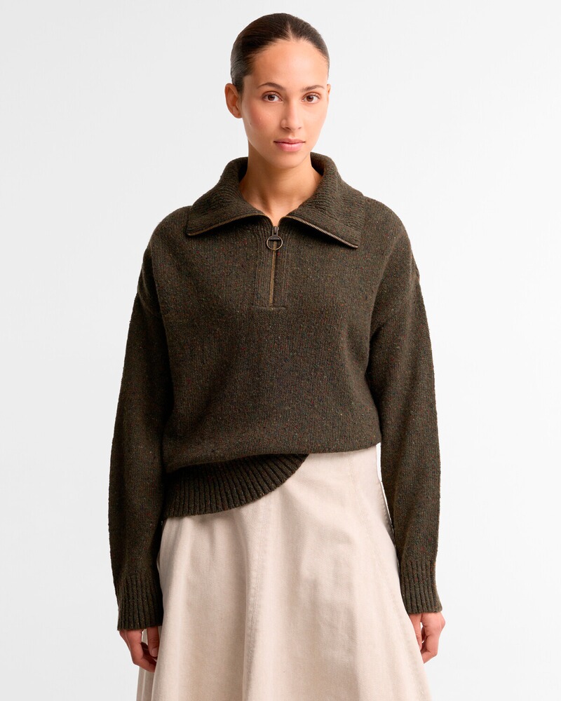 Troyer Lavensdale Half Zip, Barbour