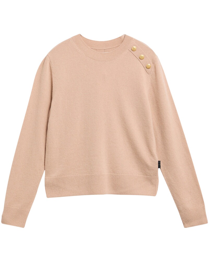 Rundhals-Pullover Penny Knitted