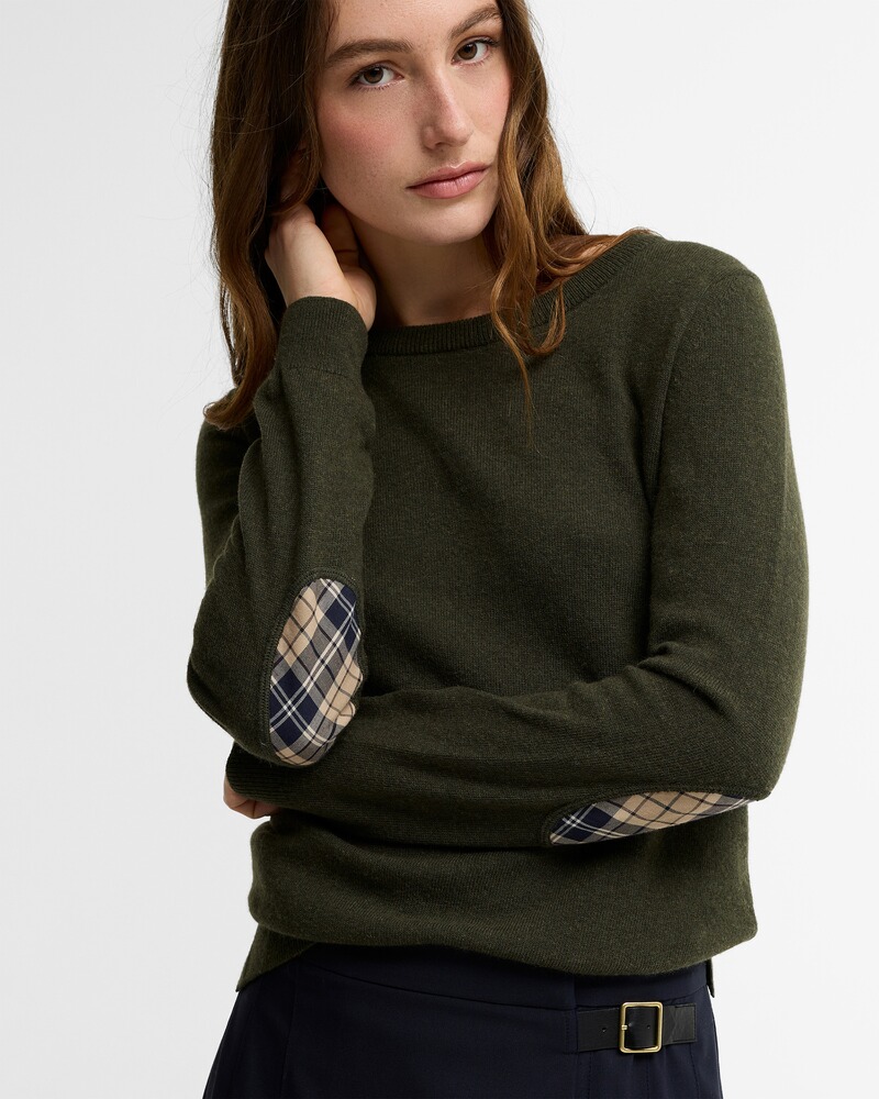 Rundhals-Pullover Pendle, Barbour