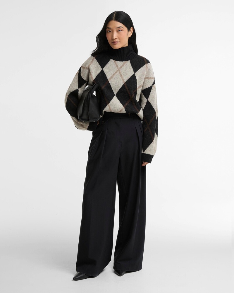 Stehkragenpullover Marlow Knitted, Barbour
