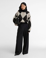 Stehkragenpullover Marlow Knitted, Barbour