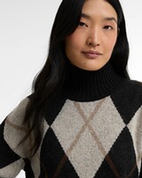 Stehkragenpullover Marlow Knitted, Barbour