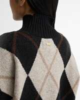 Stehkragenpullover Marlow Knitted, Barbour