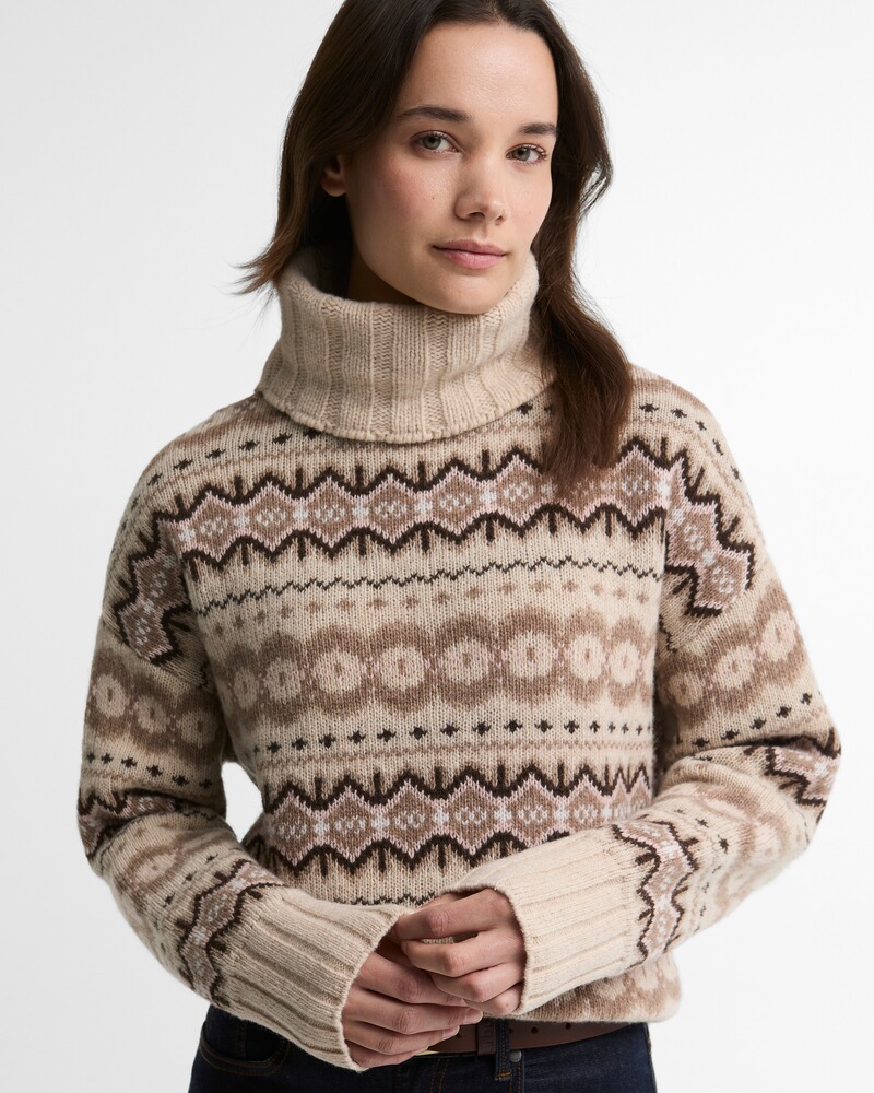 Rollkragenpullover Helen Knitted, Barbour