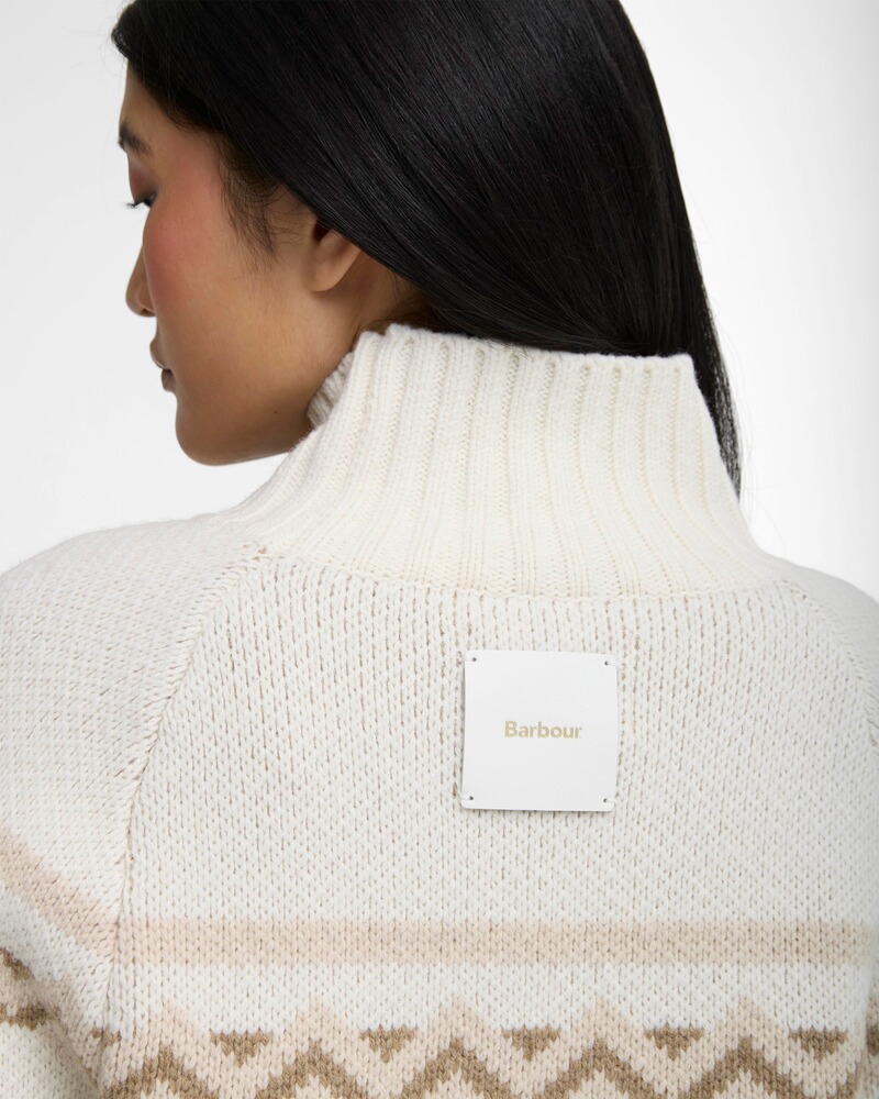 Stehkragenpullover Willowmere, Barbour