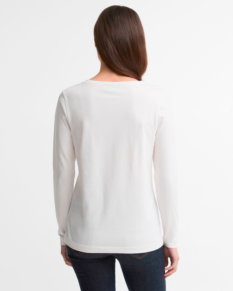 Langarm-Shirt Lossie, Barbour