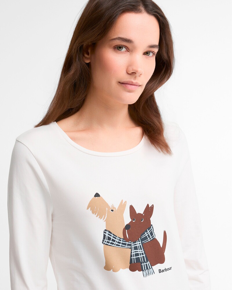 Langarm-Shirt Lossie, Barbour