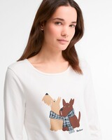 Langarm-Shirt Lossie, Barbour