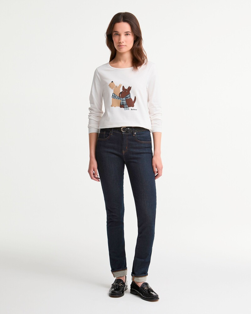 Langarm-Shirt Lossie, Barbour
