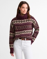 Rollkragenpullover Helen Knitted, Barbour