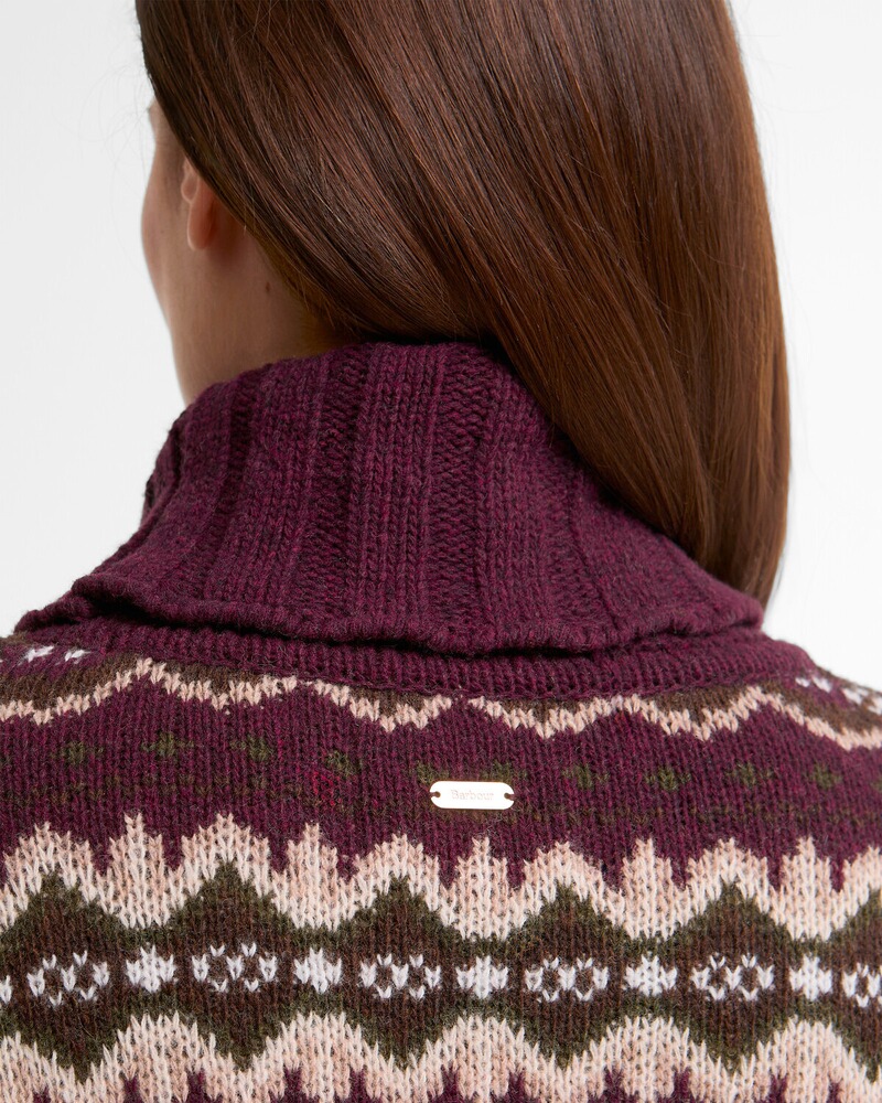 Rollkragenpullover Helen Knitted, Barbour