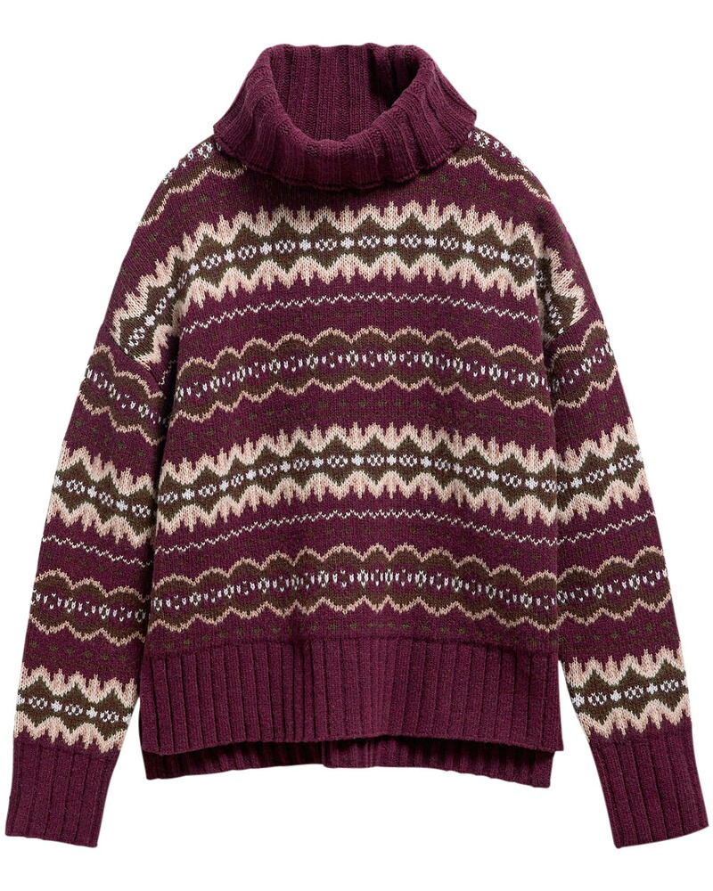 Rollkragenpullover Helen Knitted
