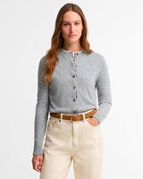 Rundhals-Cardigan Pendle Knitted, Barbour