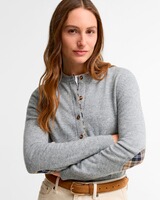 Rundhals-Cardigan Pendle Knitted, Barbour