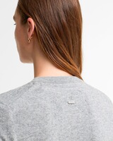 Rundhals-Cardigan Pendle Knitted, Barbour