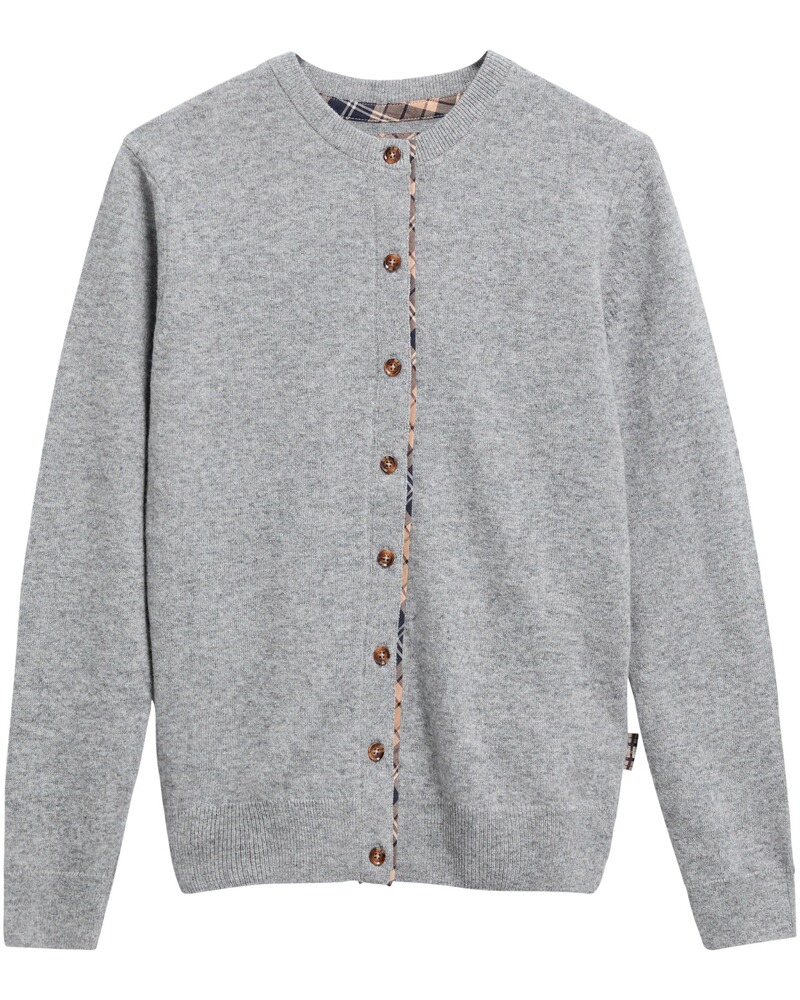 Rundhals-Cardigan Pendle Knitted
