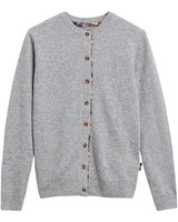 Rundhals-Cardigan Pendle Knitted, Barbour