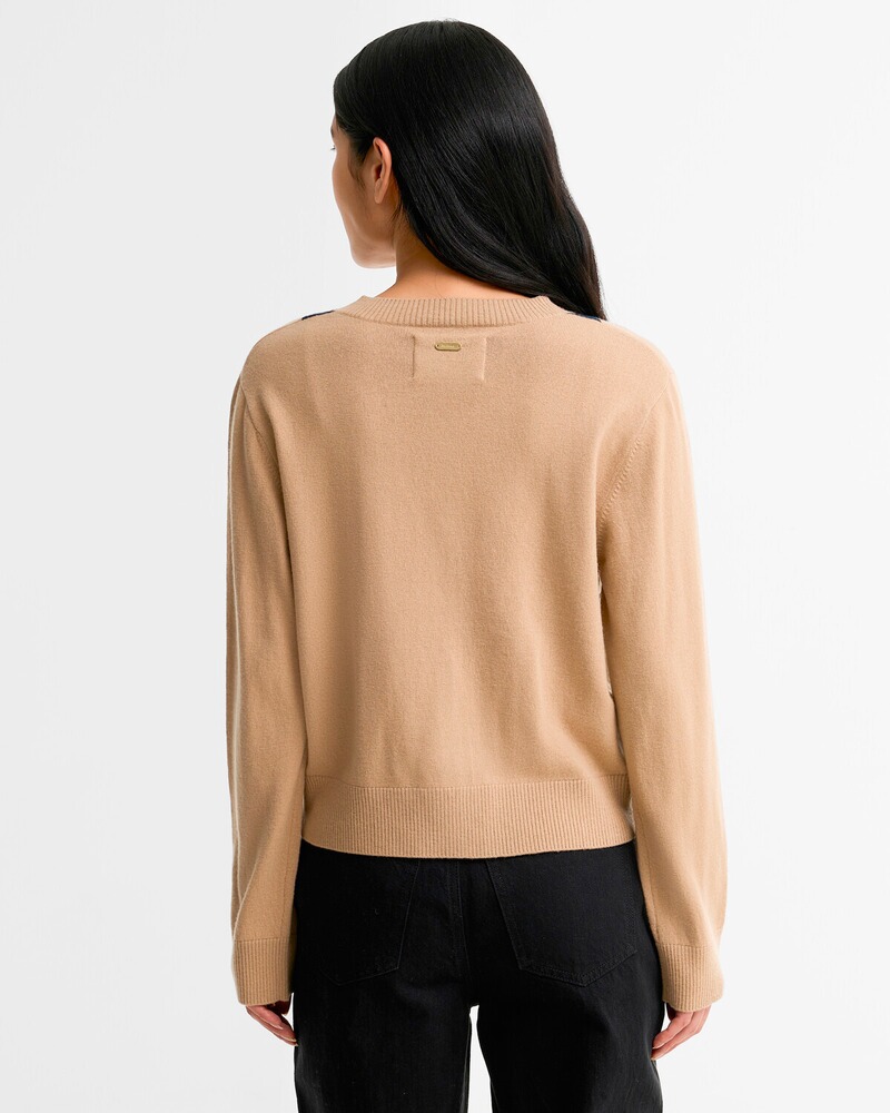 Cardigan Mariana Knitted, Barbour