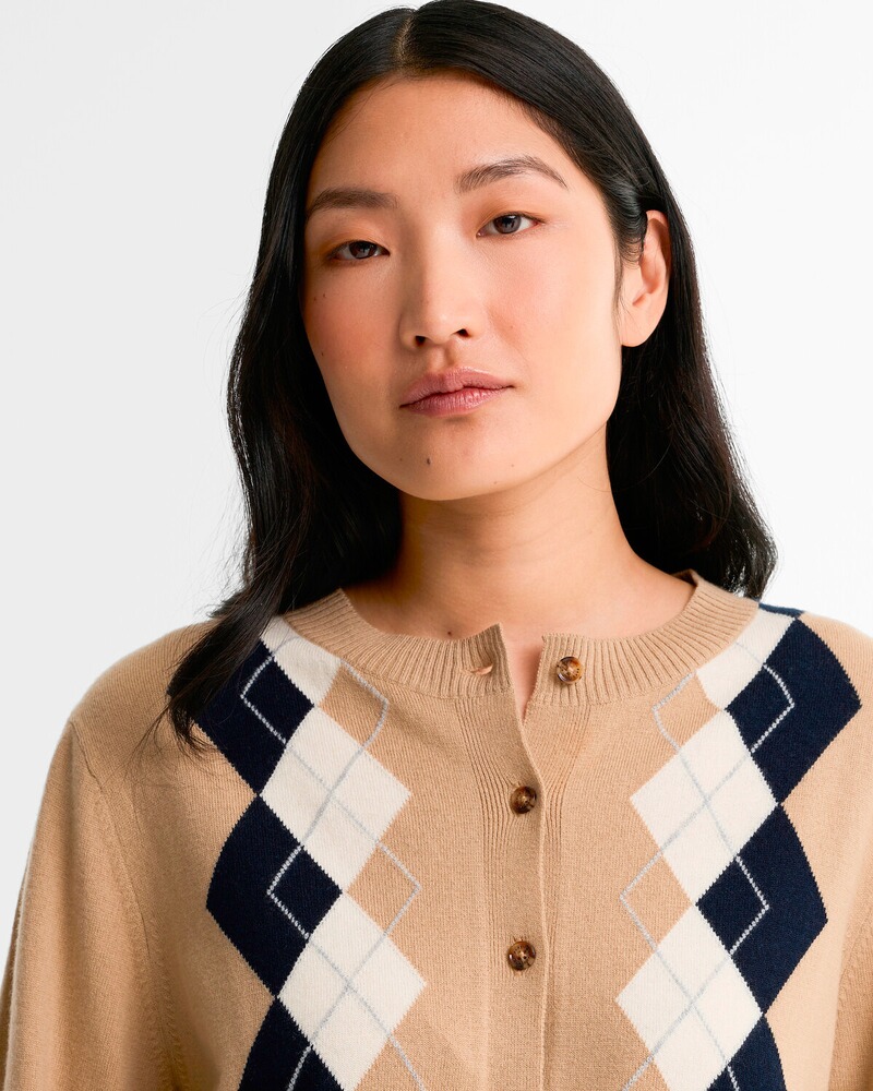 Cardigan Mariana Knitted, Barbour